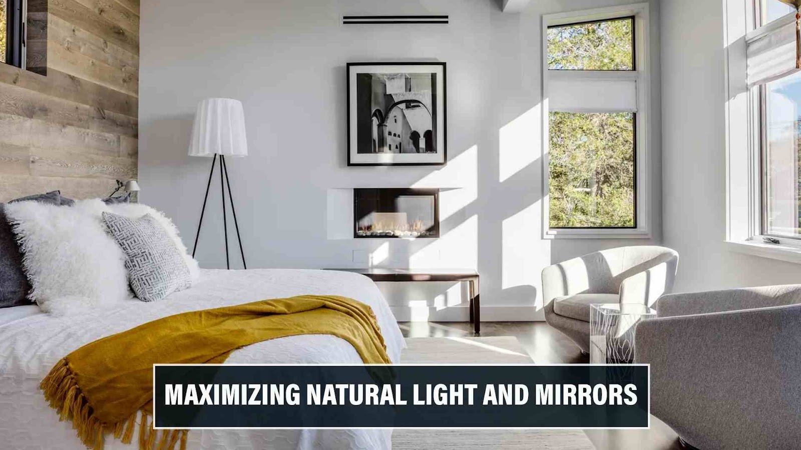 Maximizing Natural Light and Mirrors