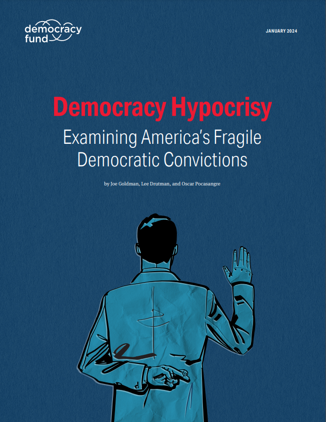 Democracy hypocrisy book cover