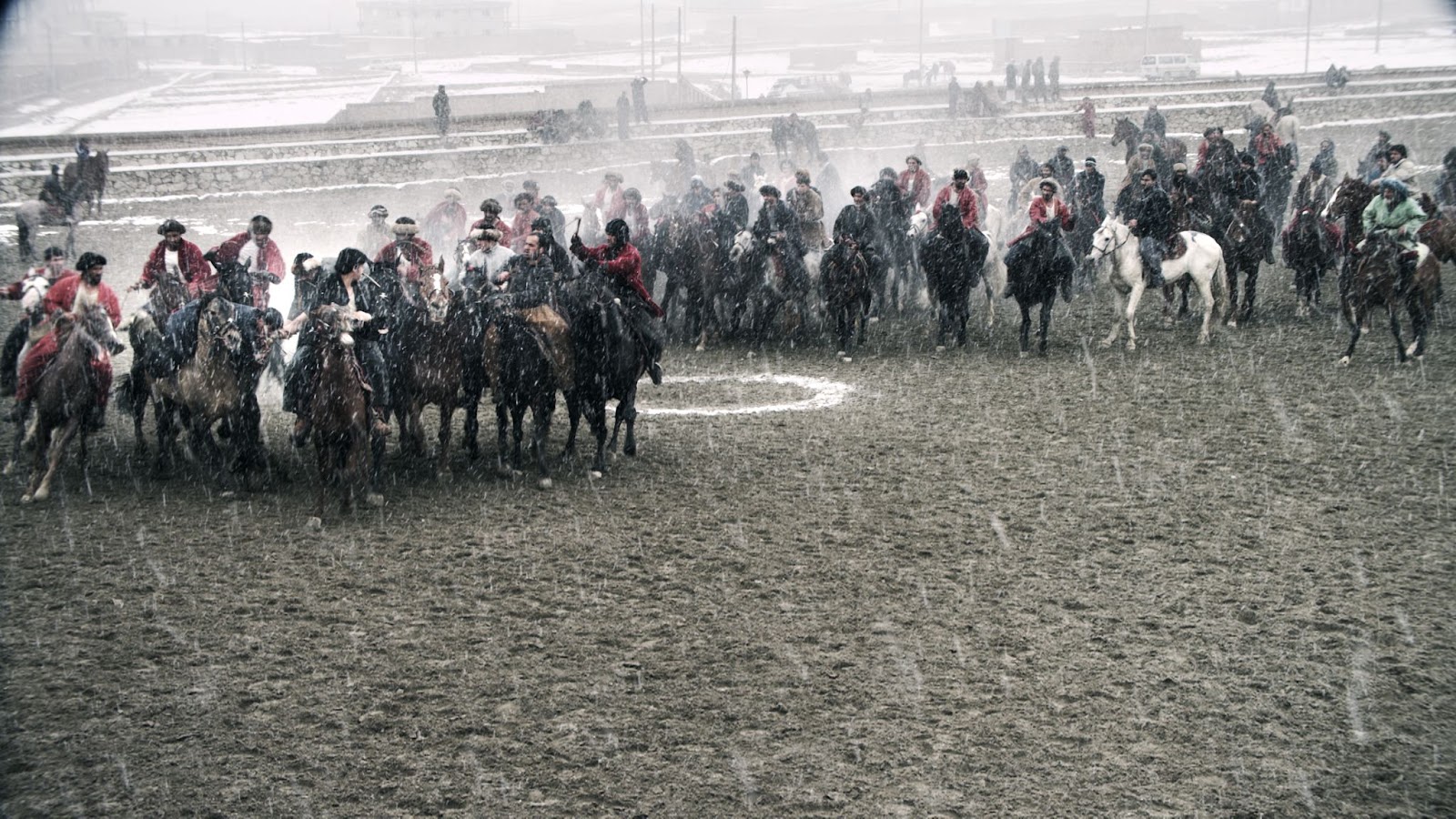 Dreams on Screen: Behind the Scenes of Oscar Nominated Film, Buzkashi Boys