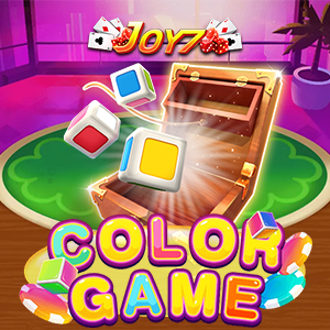 Kulayan ang mundo sa Color Game ng JOY7