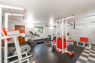 reasons why you should finish your basement home gym custom built michigan