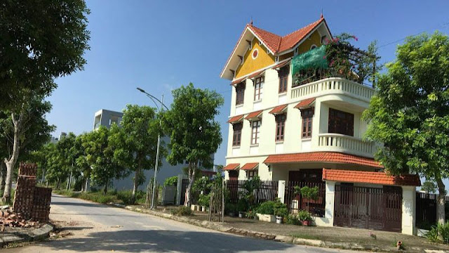 Biệt thự khu đô thị Thanh Hà