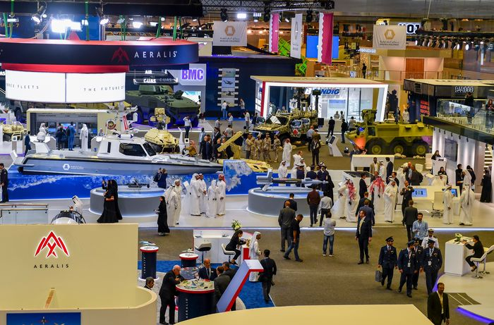 حضور برجسته صنایع دفاعی ایران در اکسپو قطر