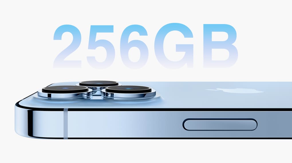 iphone 13 pro max 256 16