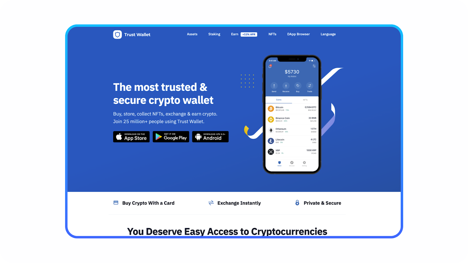 trust wallet