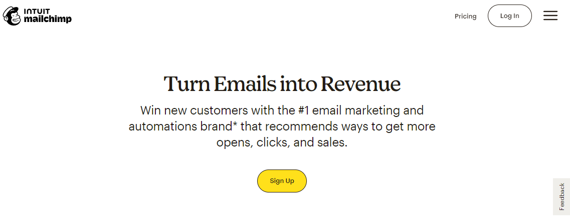 Mailchimp: Turn Emails into Revenue