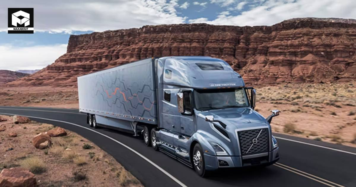 New Volvo VNL Heavy Duty Truck Unveiled - image