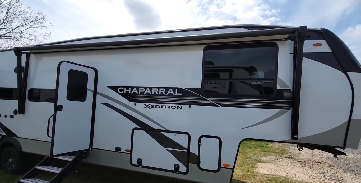 Coachmen's Chaparral fifth-wheel RV