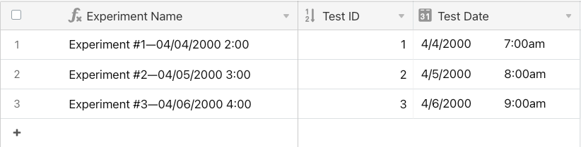 Database Functionality for Airtable