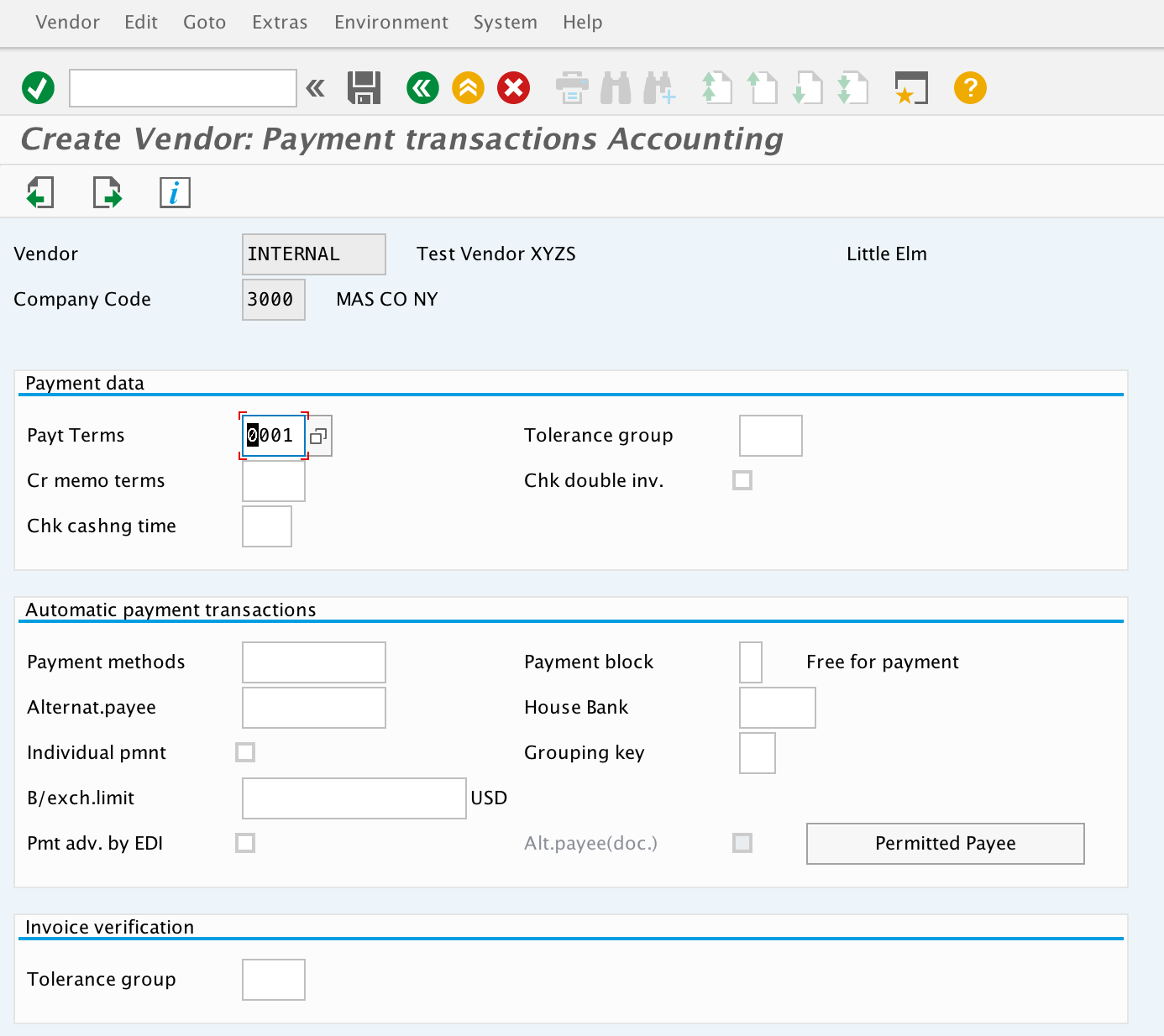 t code to download vendor master in sap