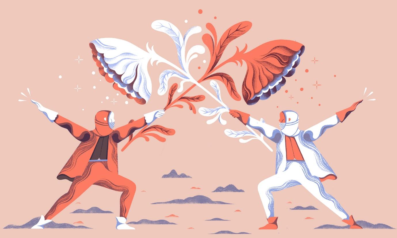 How having the right kind of rival can help you thrive in a changing world |