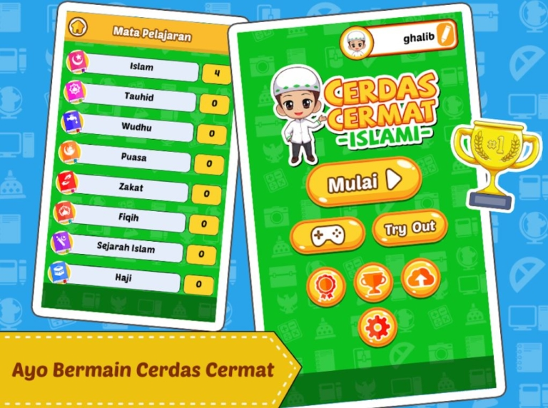 Game Cerdas Cermat Online