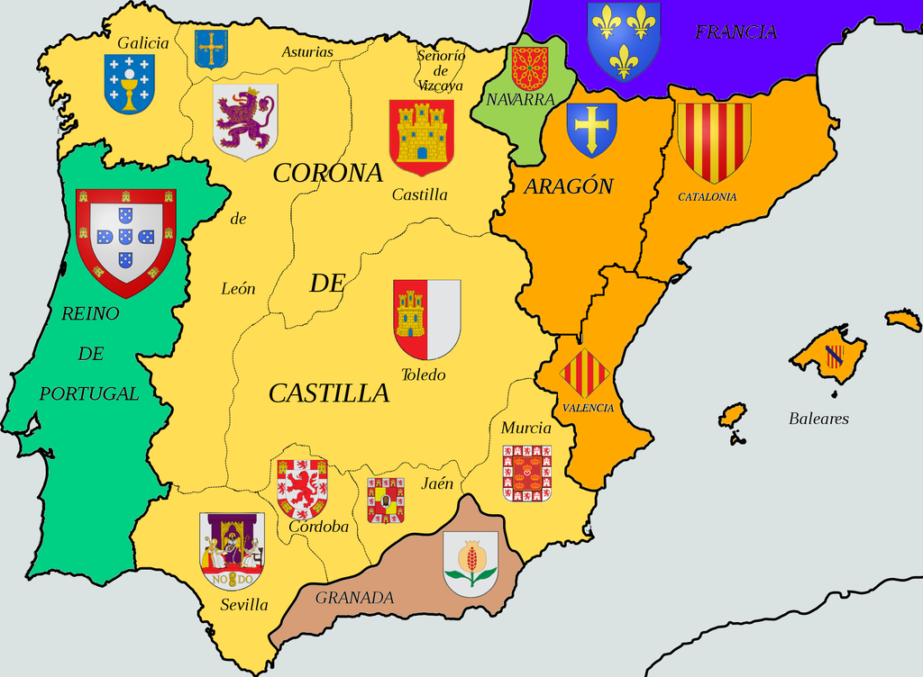 Image result for banderas del reino taifa de Valencia