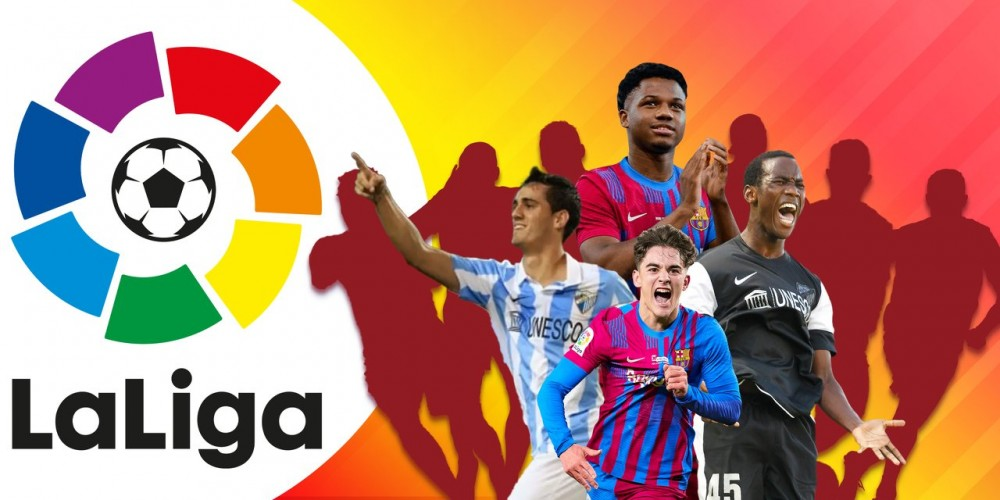 La Liga - một trong những giải đấu hàng đầu của Tây Ban Nha nổi tiếng trên thế giới