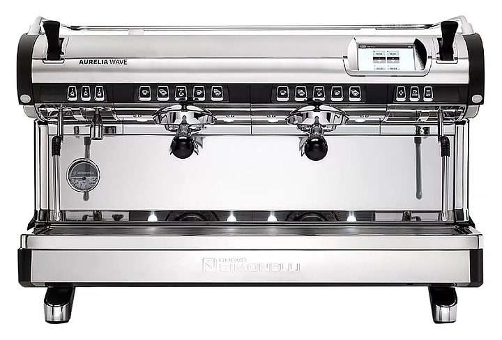 Автоматическая кофемашина Nuova Simonelli Aurelia WAVE 2 GR V для кафе или кофейни