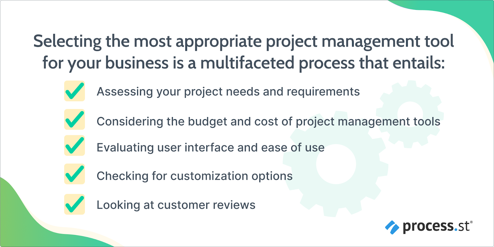 Image showing how to pick from the best project management tools of 2024