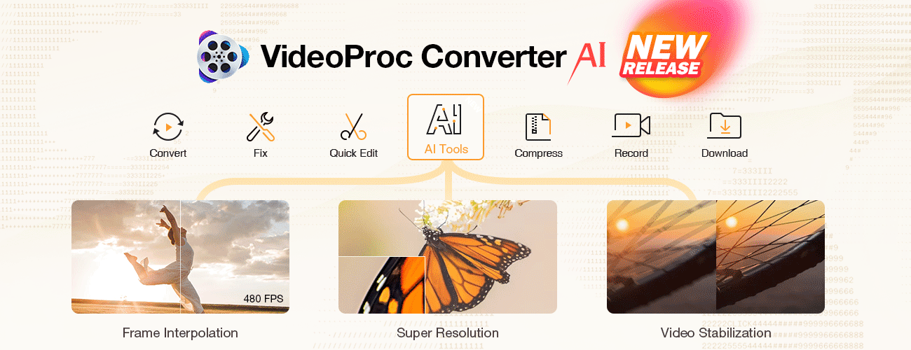 How To Upscale Videos With AI – VideoProc Converter AI Review - Moyens I/O