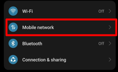 Mobile network