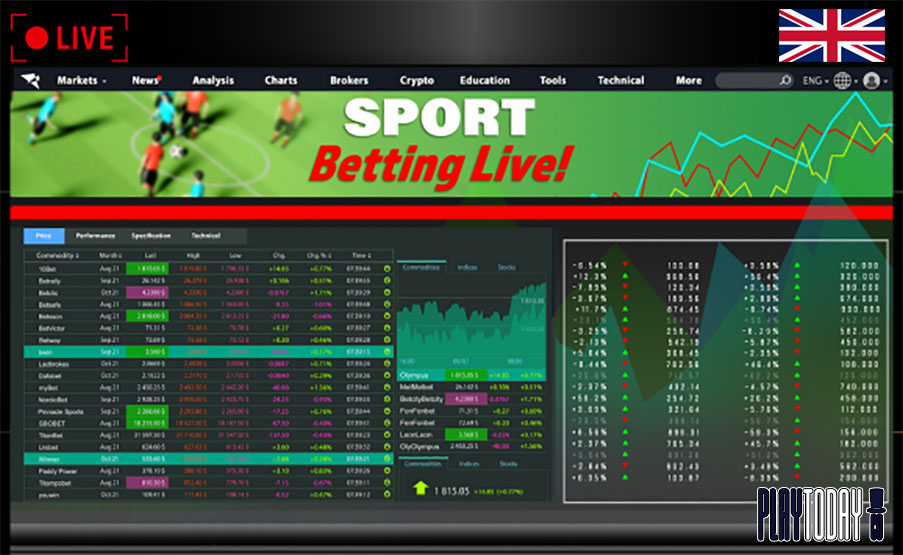 Sports Betting Interface