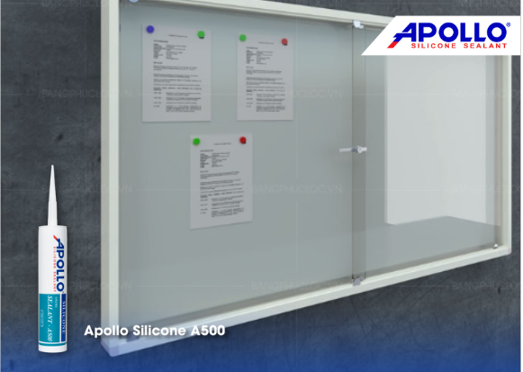 Apollo A500 giúp đảm bảo mối nối khe hở luôn bền vững tránh sự xâm nhập của nước và độ ẩm
