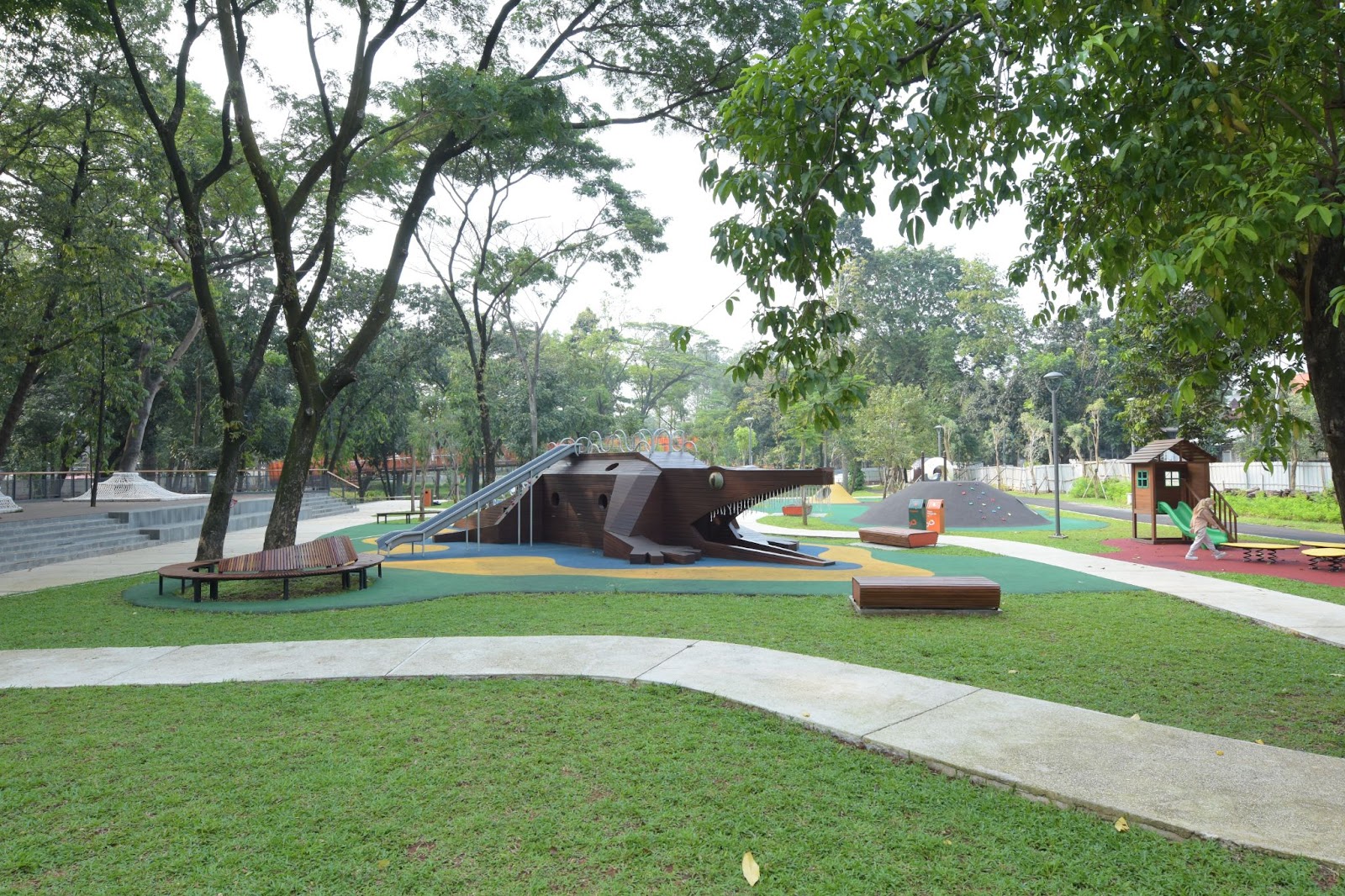Tebet Eco Park. Sumber: Jakarta Smart City