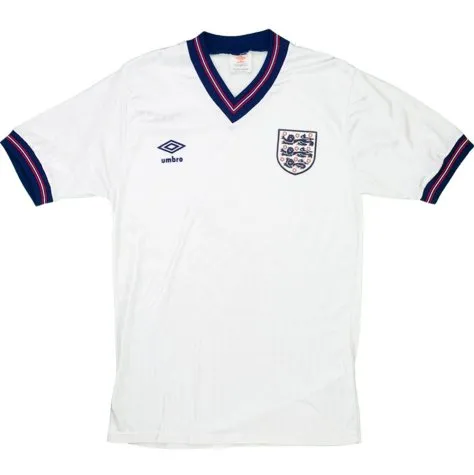 England 1984-85 Home Shirt