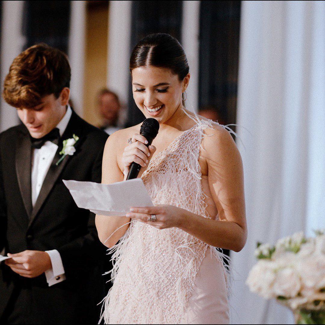 15 of the Most Viral Wedding Speeches of 2023