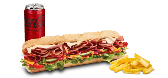 Subway® - Baharatlı İtalyan Sandviç (30 cm.) Menü
