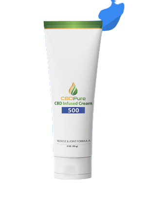 CBDPure CBD cream - cbdpure affiliate program product