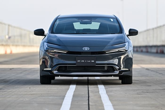 ดีไซน์การออกแบบของรถยนต์ : Toyota Prius 2024