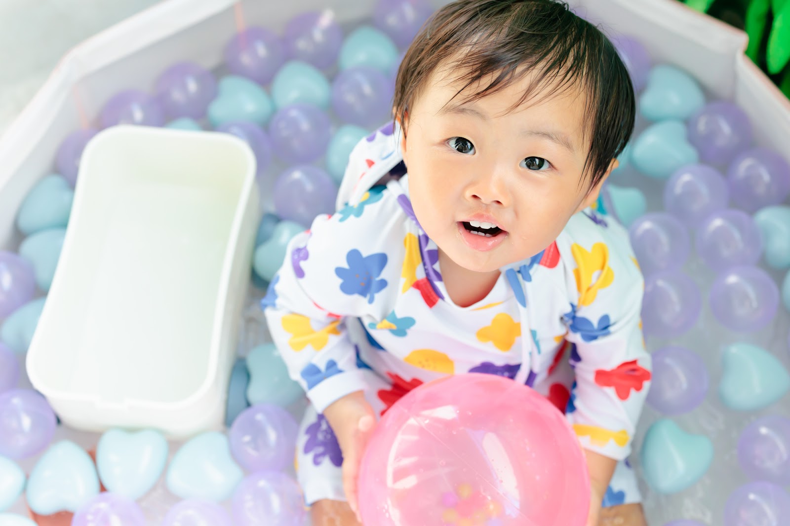 1歳児｜室内で楽しむボール遊び