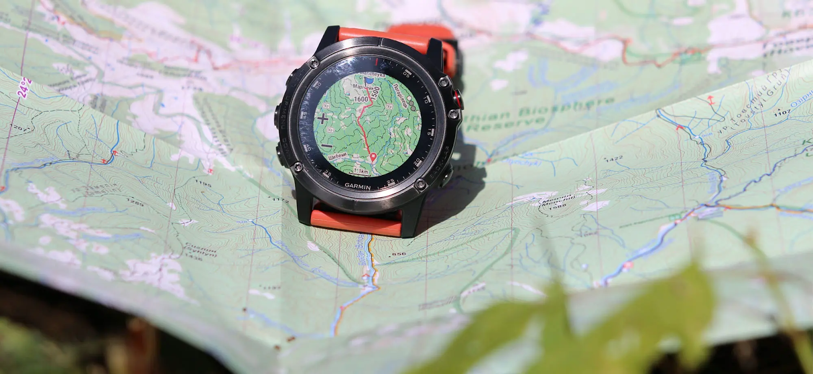 Garmin: умные часы для идеального путешествия в 2024 году