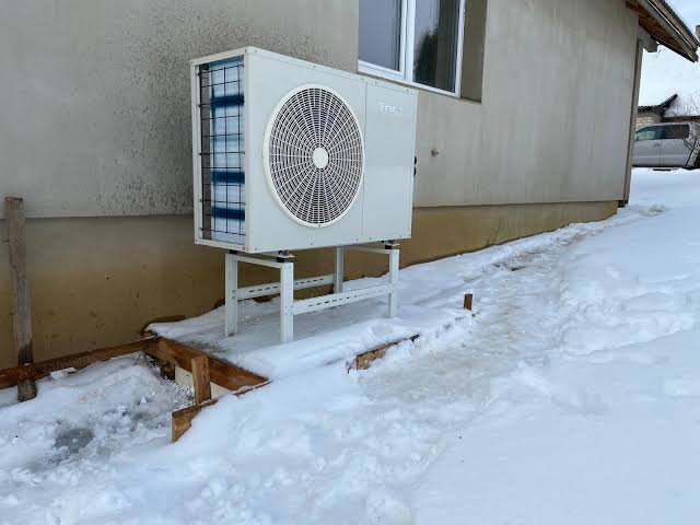 Heat Pump in the Winter