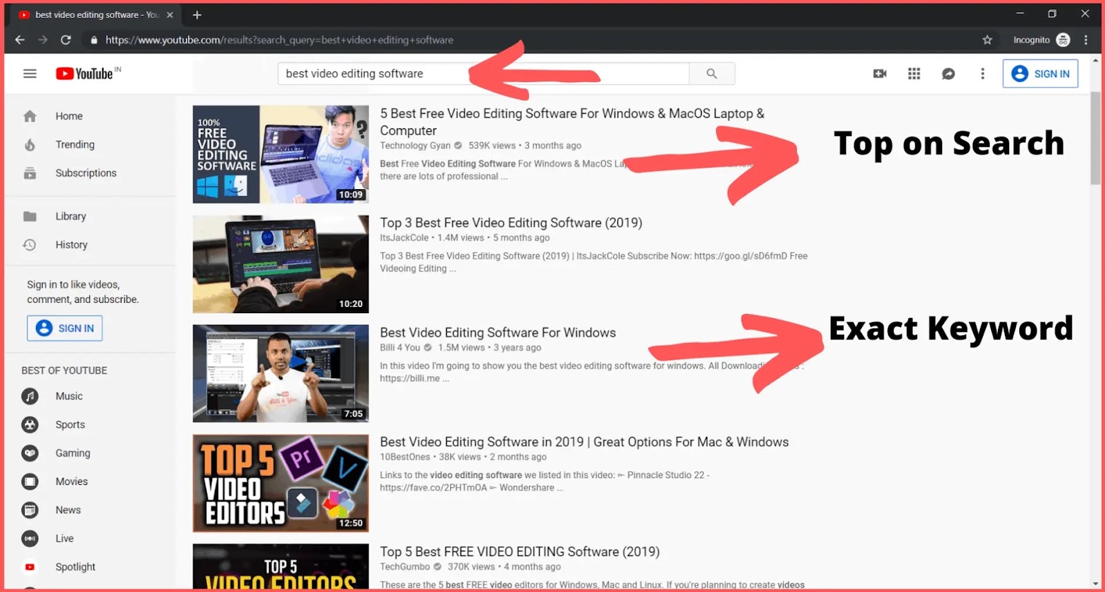What Can You Do to Help Your Videos Appear in Search Results | Explain Ninja 4