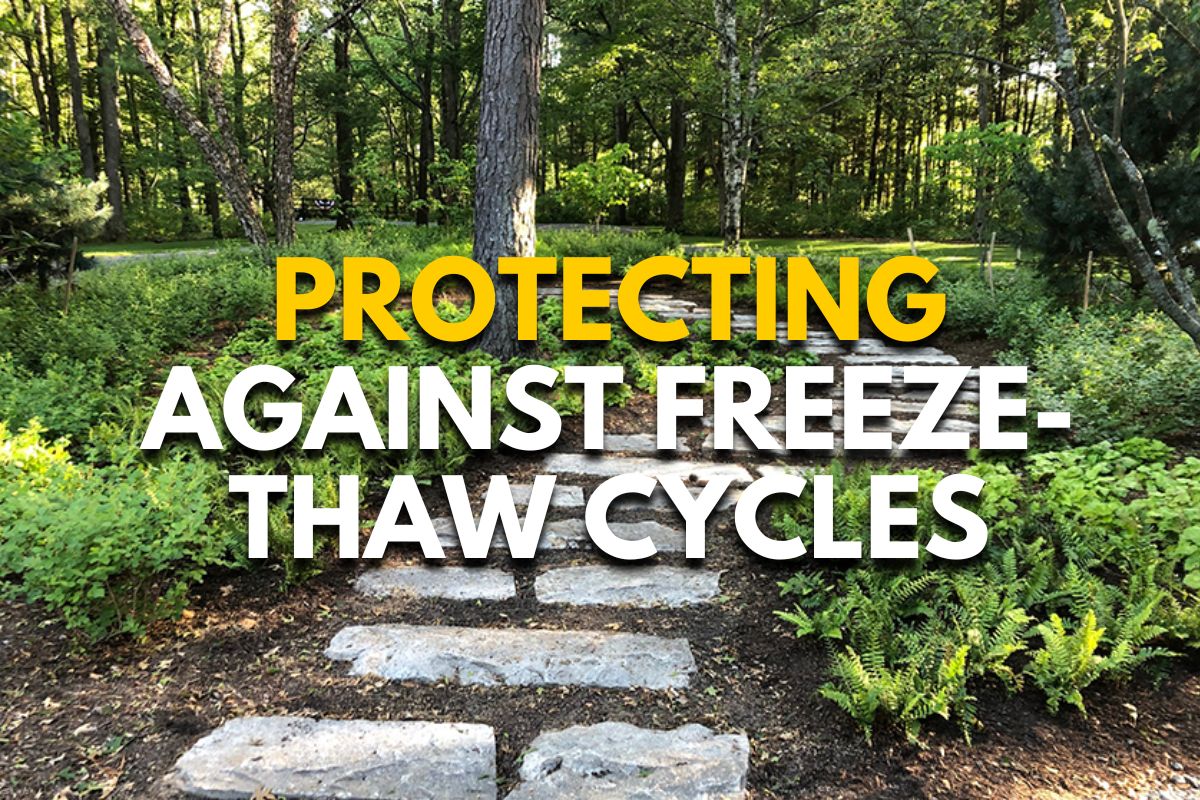 Protecting Against Freeze-Thaw Cycles