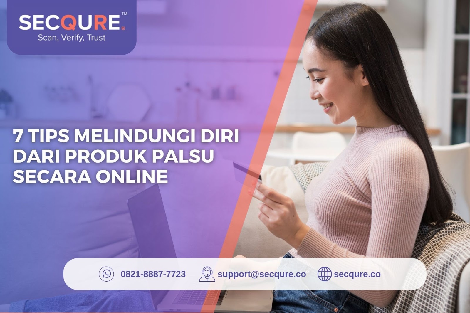 Tips Melindungi Diri Dari Produk Palsu Secara Online 