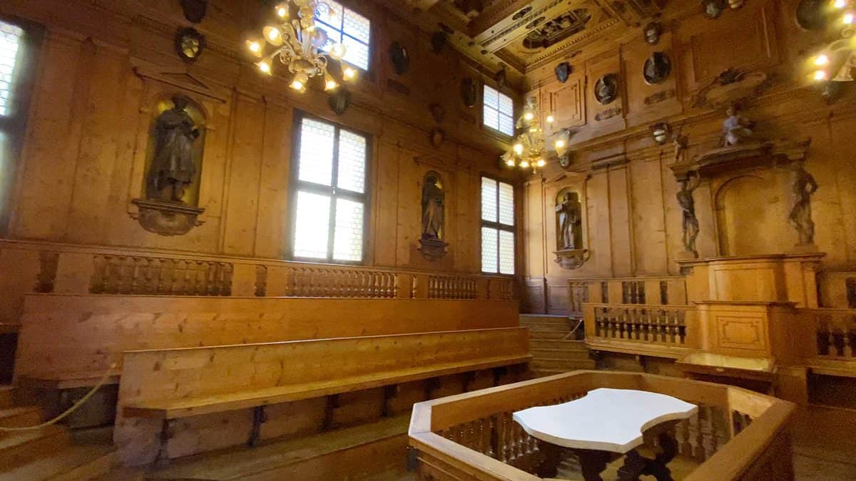 Bologna the Anatomical Theater 