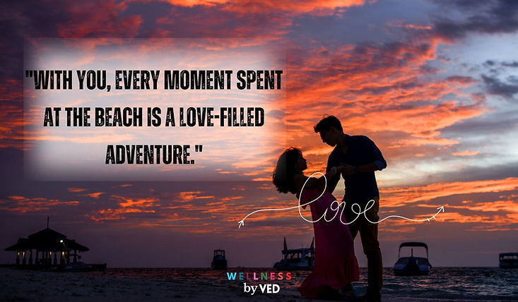 beach love quotes 