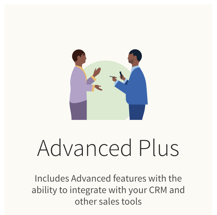 LinkedIn Sales Navigator Advanced Plus pricing