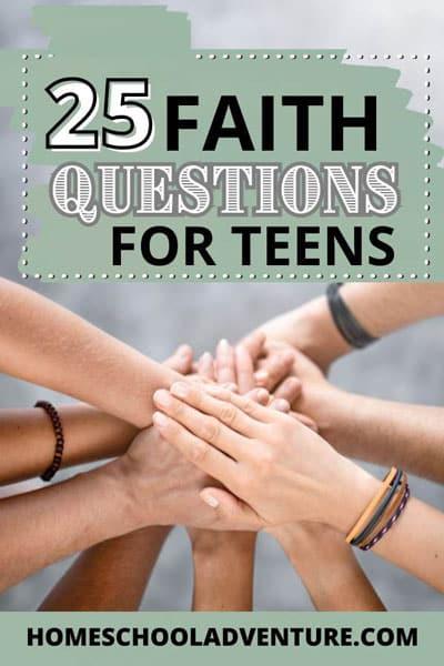 Faith Questions for Teens
