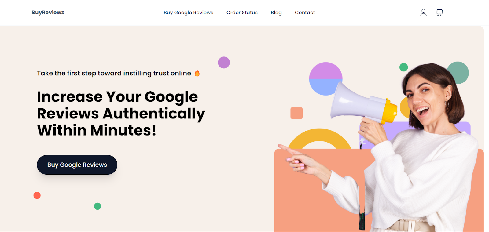 increase google reviews authentically