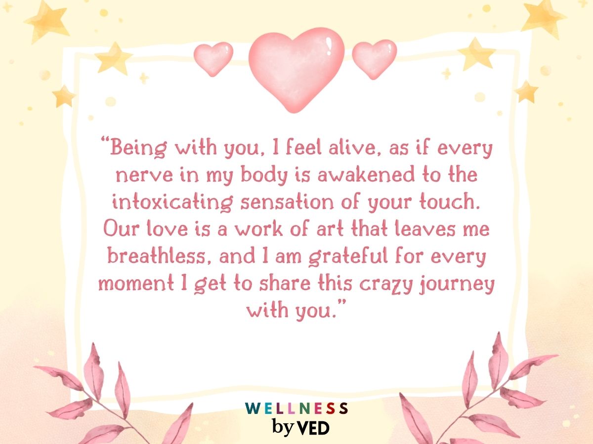 crazy love messages for him