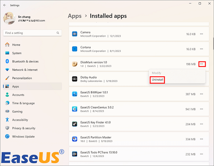 Uninstall unwanted apps and programs on Windows