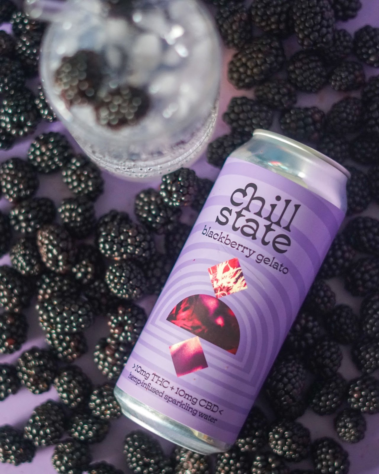 Fair State Chill State - Blackberry Gelato
