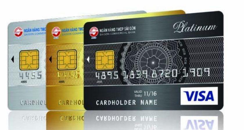 Lãi suất thẻ tín dụng SCB