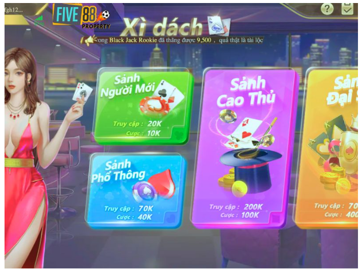 Thế giới game 3D sinh động tại nhà cái Five88