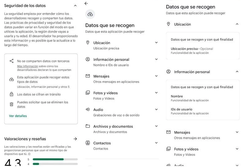 ¿Cómo hacer que las aplicaciones de préstamos no accedan a mis contactos?