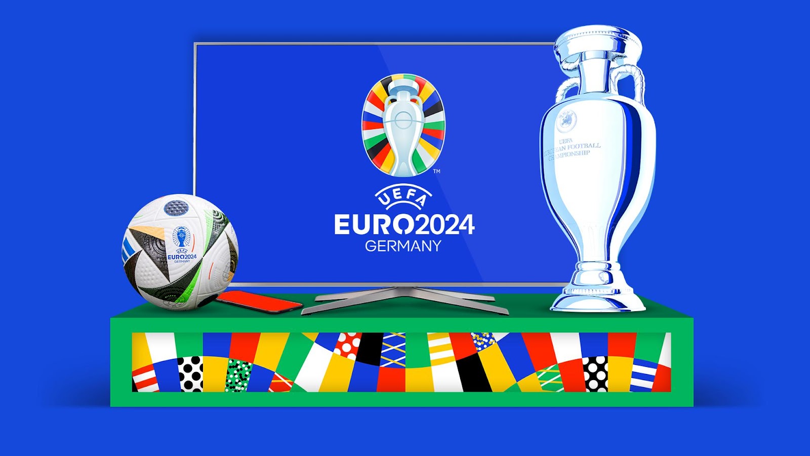 Where to watch the UEFA EURO 2024 final tournament draw: TV ...