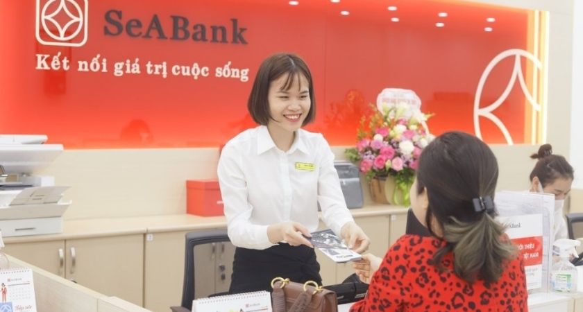 Giờ làm việc của ngân hàng Seabank