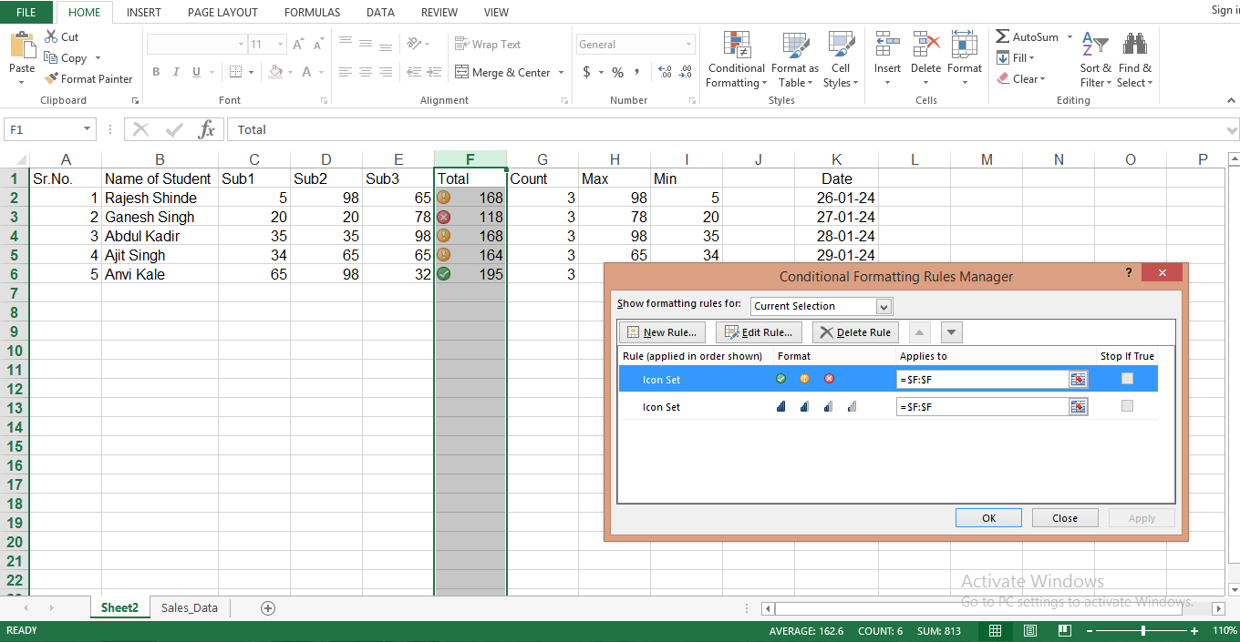 Master The Art Of Conditional Formatting In Excel 2024 - Skill Course ...